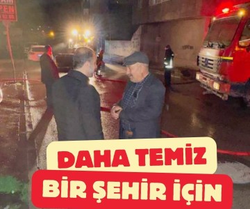 ŞEHRİMİZDE TOZ PROBLEMİ BİTECEK