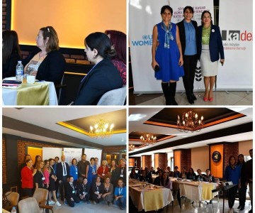 Türkiye'nin kadın adayları destekleme derneği, siyset okulu projesiyle her bölgede çalışma yürütüyor.